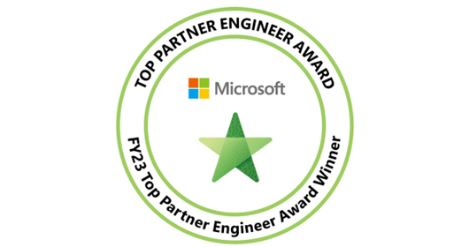 Microsoft Top Partner Engineer Award受賞